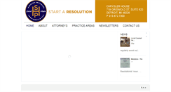Desktop Screenshot of hspplc.com
